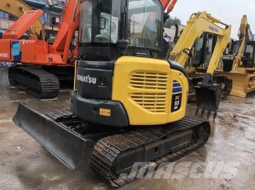 Komatsu PC 55 MR Mini Escavadoras <7t