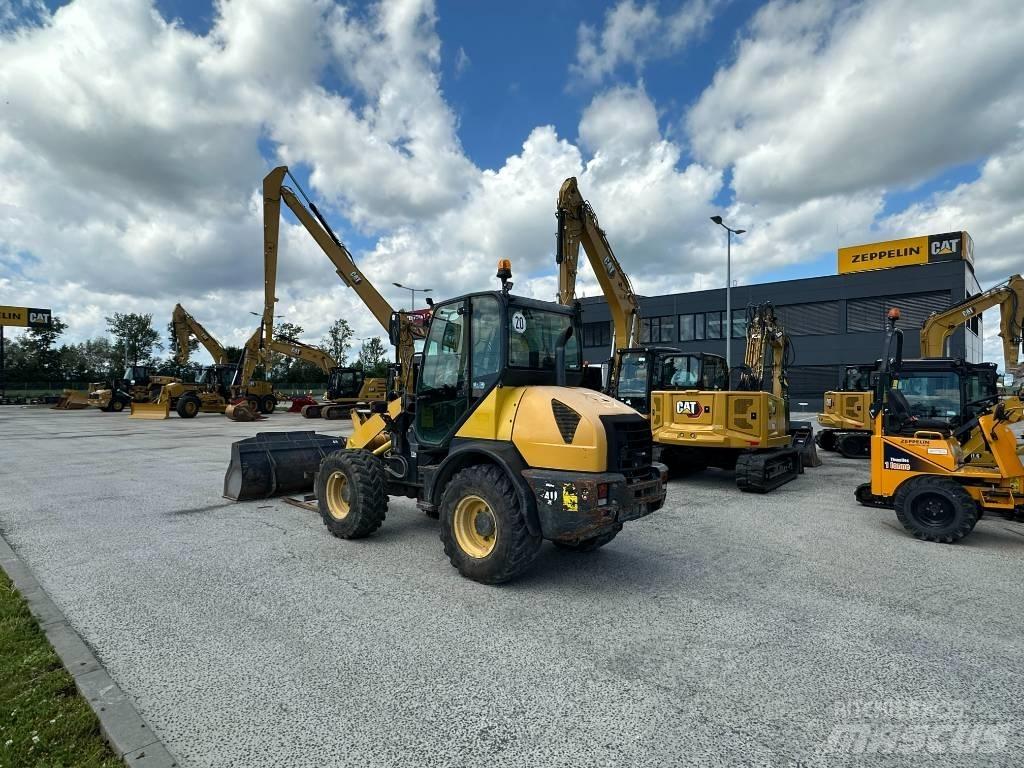 Komatsu WA 80 Pás carregadoras de rodas