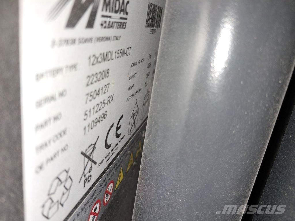 Actil L1350 TTFY Empilhador para operador externo