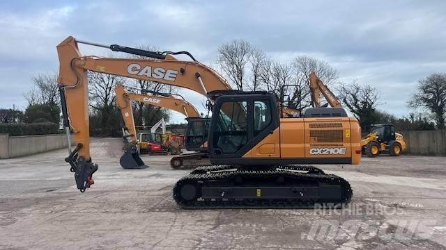 CASE CX 210E Escavadoras de rastos