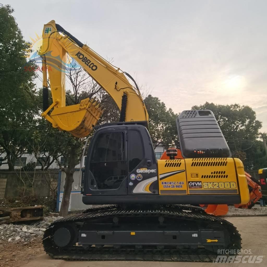 Kobelco SK 200 Escavadoras de rastos