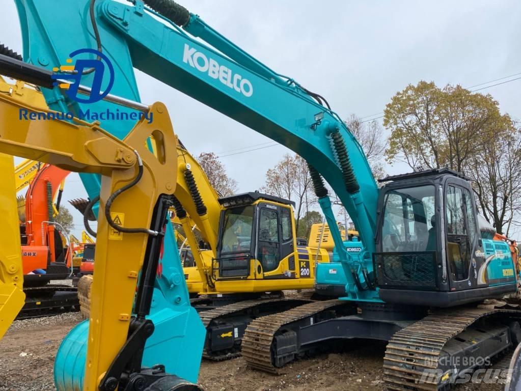 Kobelco SK 200 D Escavadoras de rastos