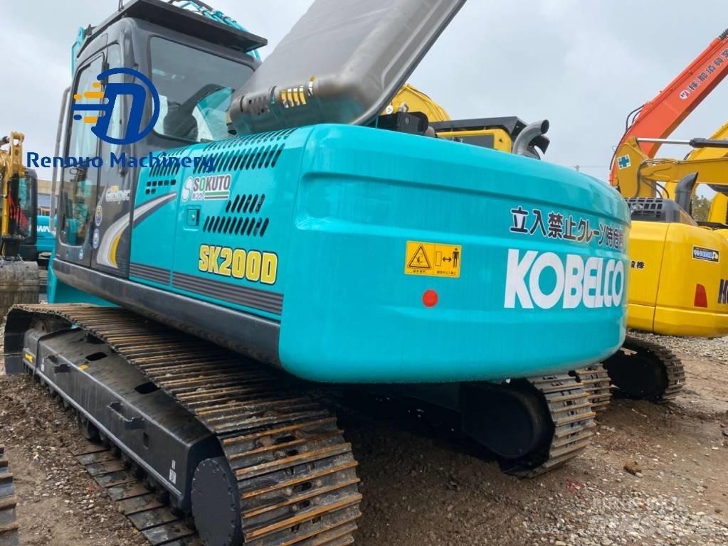 Kobelco SK 200 D Escavadoras de rastos