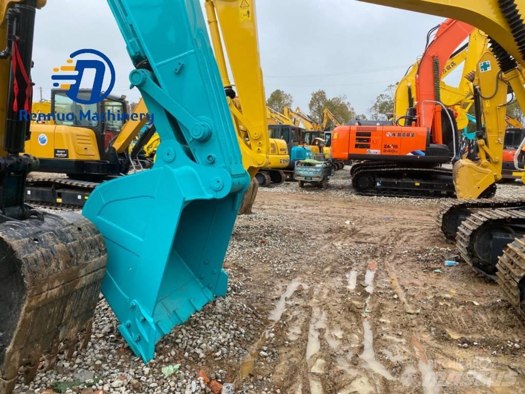 Kobelco SK 200 D Escavadoras de rastos