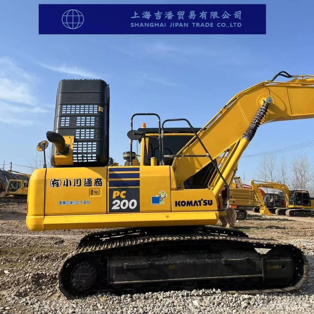 Komatsu PC 200 Escavadoras de rastos