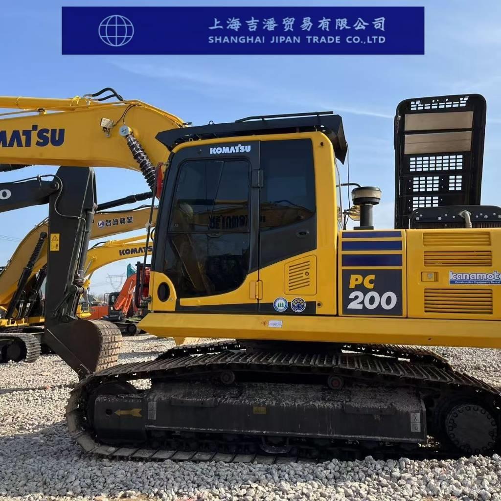 Komatsu PC 200 Escavadoras de rastos