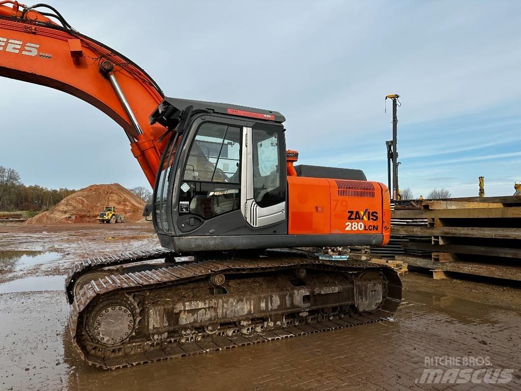 Hitachi ZX 280 LC N Escavadoras de rastos