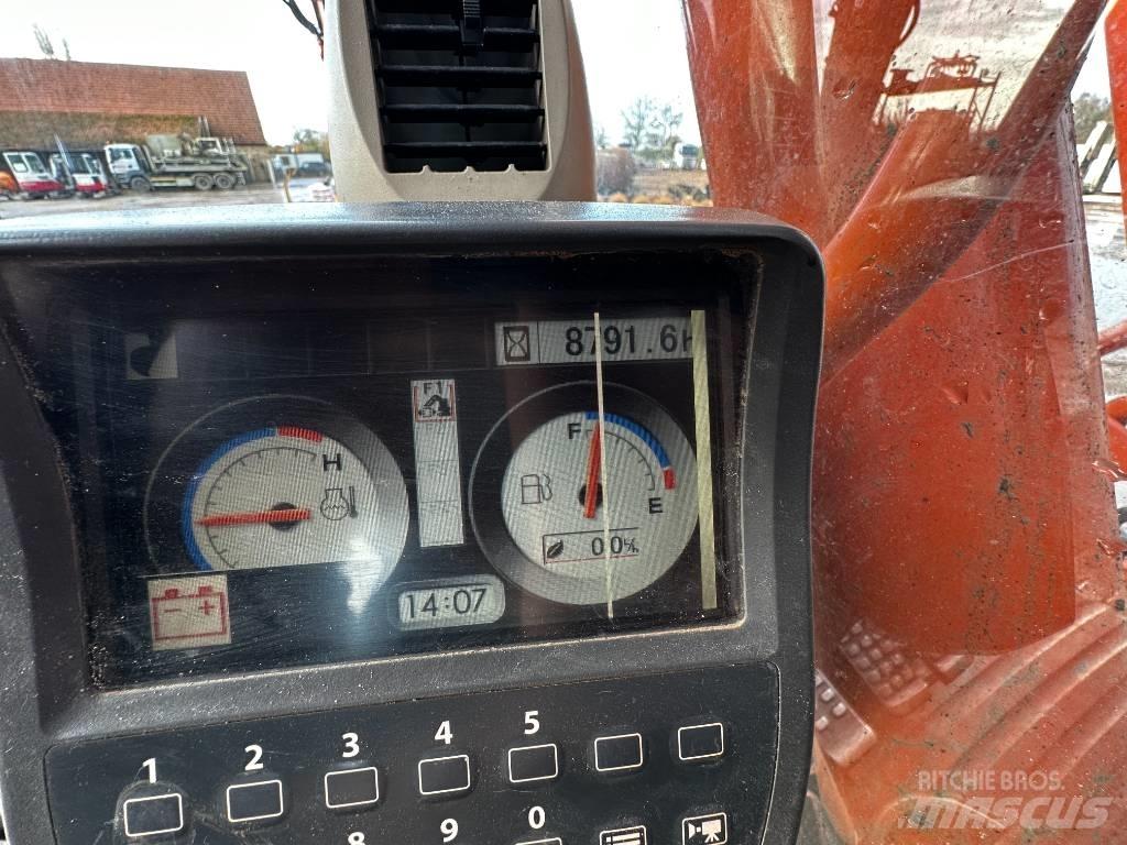 Hitachi ZX 280 LC N Escavadoras de rastos