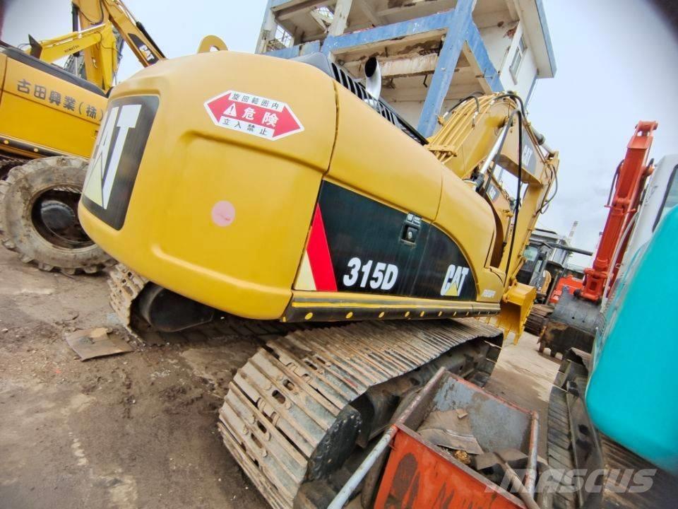 CAT 315 D Escavadoras de rastos