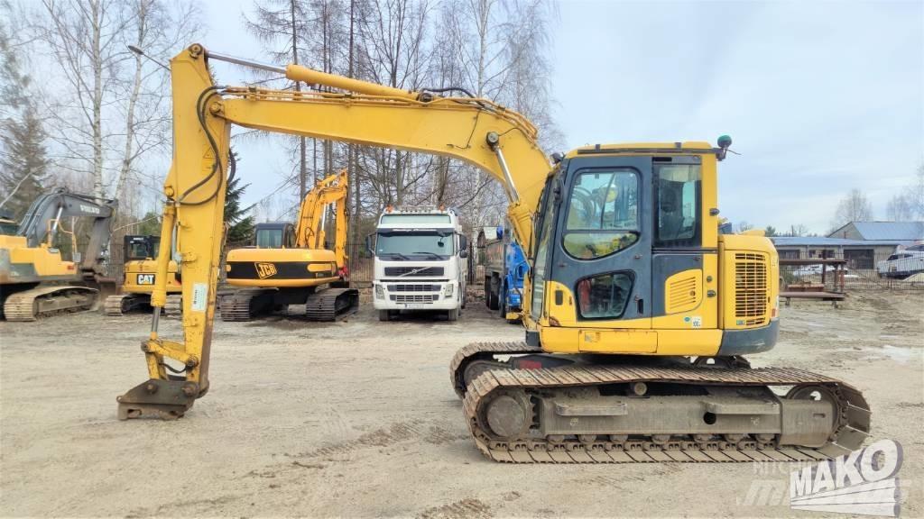 Komatsu PC 138 US-8 Escavadoras de rastos