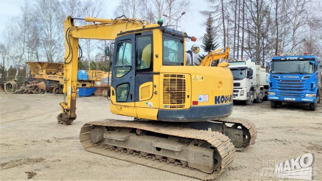 Komatsu PC 138 US-8 Escavadoras de rastos
