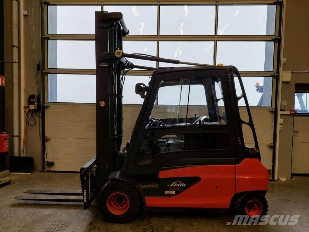 Linde E 35 Empilhadores eléctricos