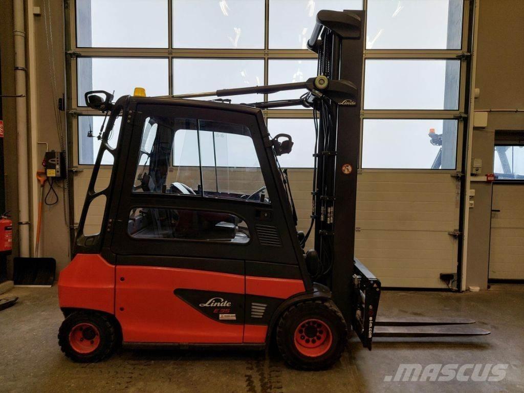Linde E 35 Empilhadores eléctricos