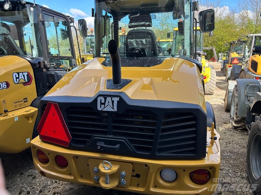 CAT 906 Pás carregadoras de rodas