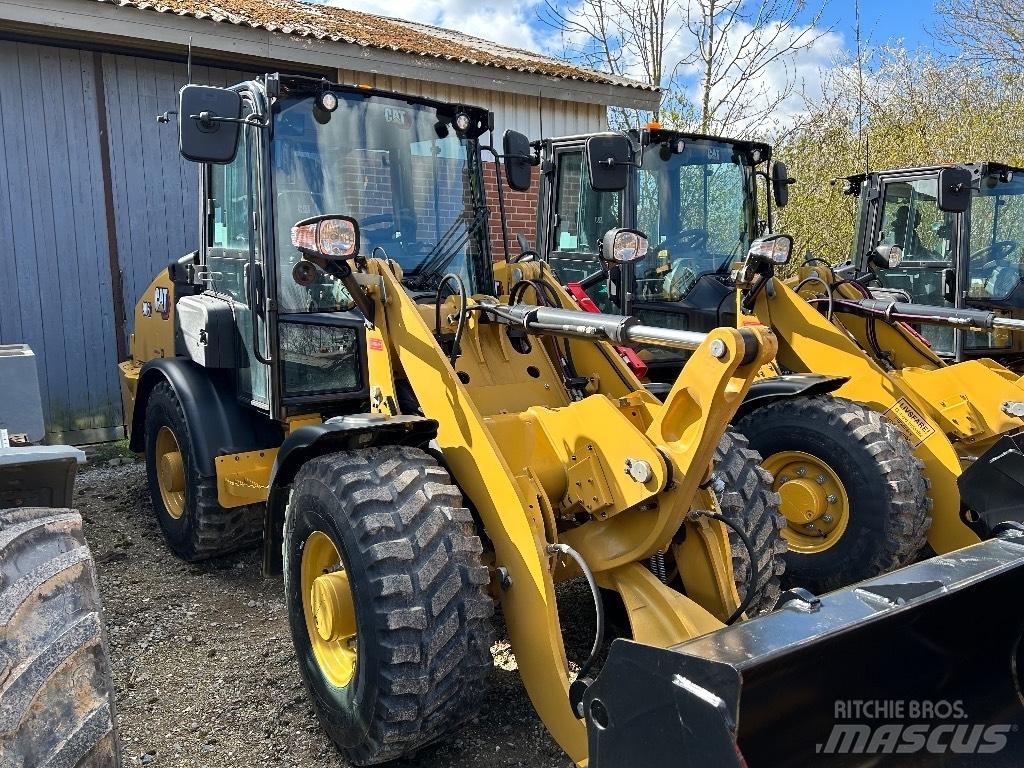 CAT 906 Pás carregadoras de rodas