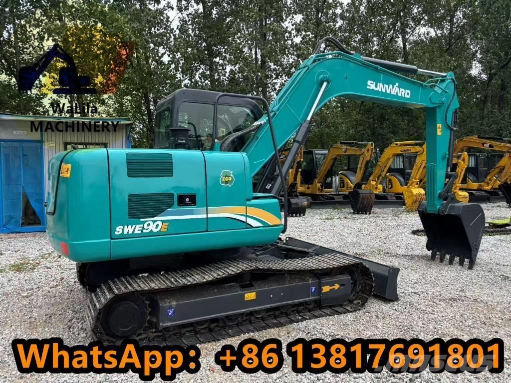 Sunward SWE 90 Mini Escavadoras <7t