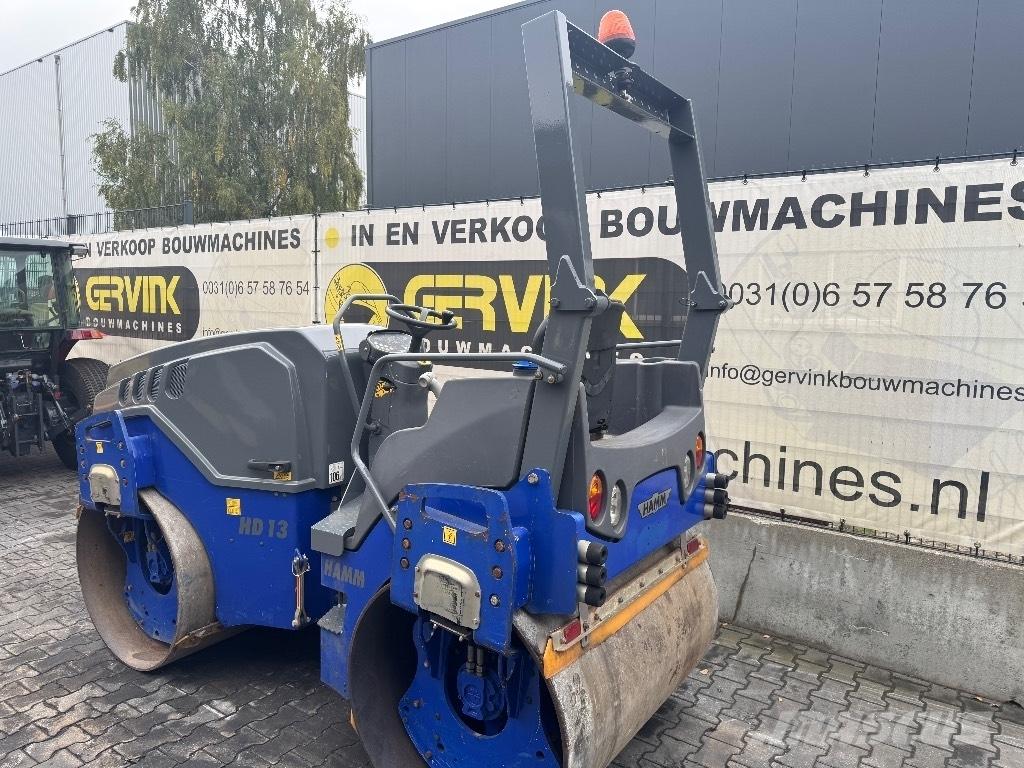 Hamm HD 13 VV Cilindros Compactadores tandem