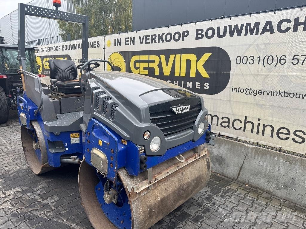 Hamm HD 13 VV Cilindros Compactadores tandem