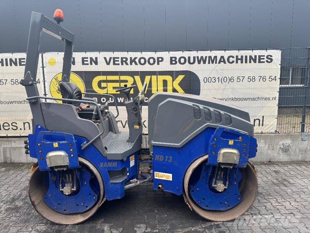 Hamm HD 13 VV Cilindros Compactadores tandem