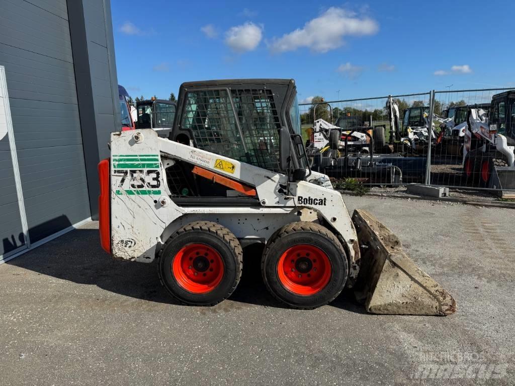 Bobcat 753 Pás carregadoras de rodas