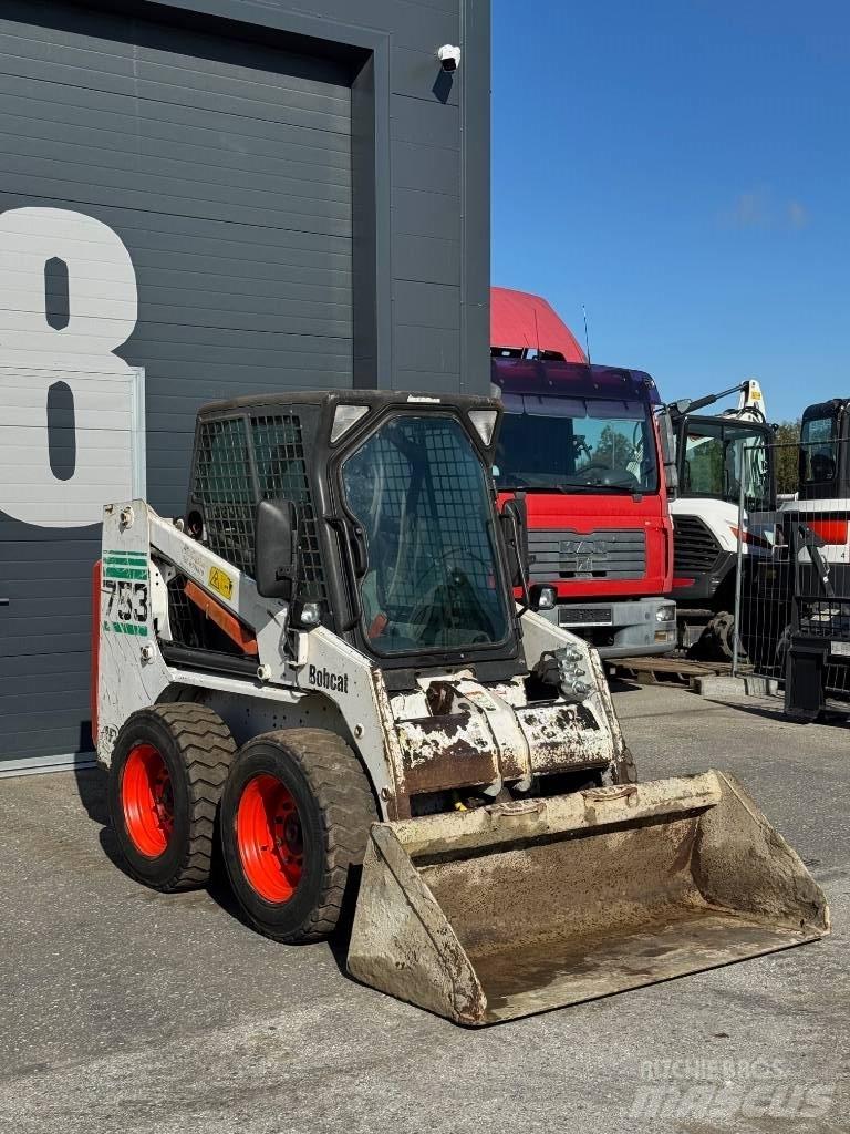 Bobcat 753 Pás carregadoras de rodas