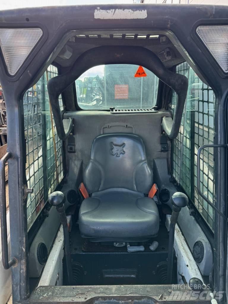 Bobcat 753 Pás carregadoras de rodas