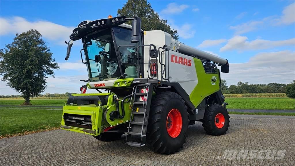 CLAAS Trion 650 Ceifeiras debulhadoras