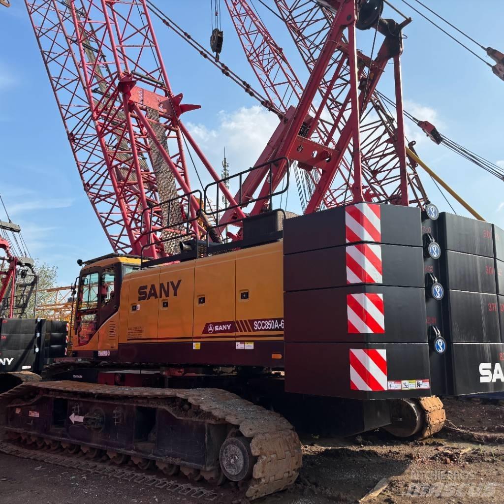 Sany SCC 850 A Gruas de rastos