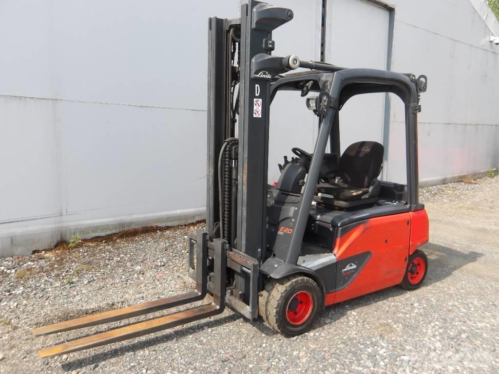 Linde E20 PL EVO Empilhadores eléctricos