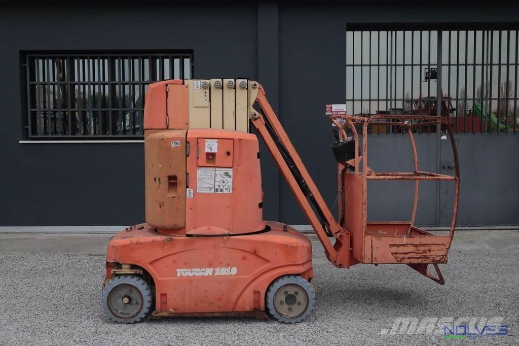 JLG Toucan 1010 Elevadores de tesoura