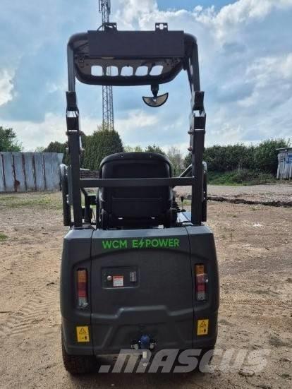 WCM L1580e Carregadoras frontais e escavadoras