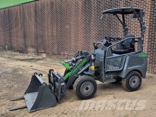 WCM L1580e Carregadoras frontais e escavadoras