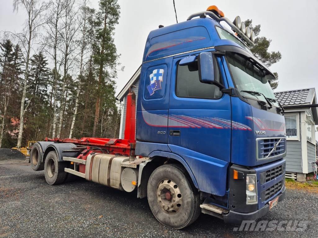 Volvo FH 12 500 Camiões Ampliroll