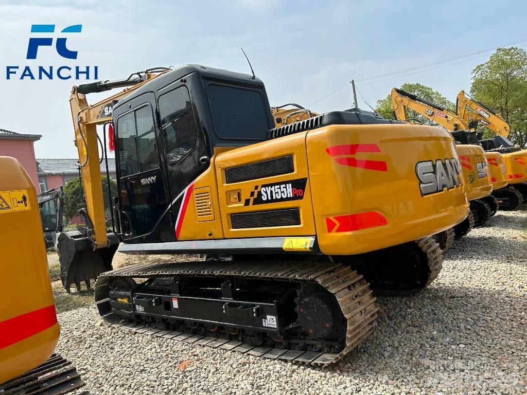 Sany SY 155 C Escavadoras Midi 7t - 12t