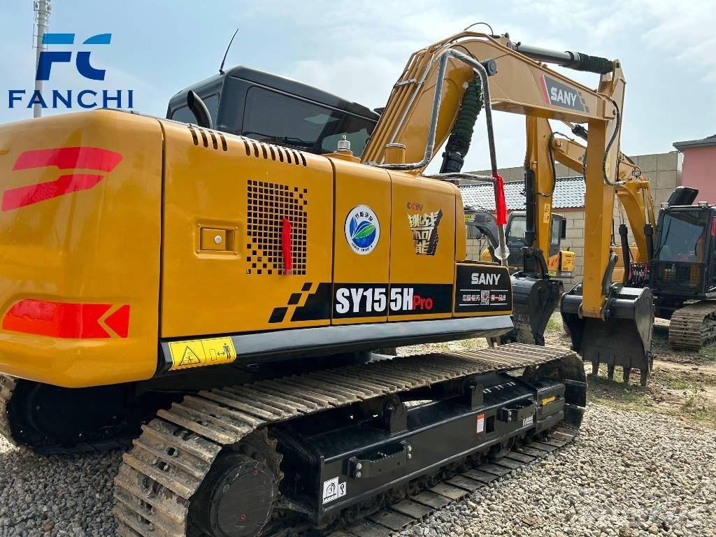 Sany SY 155 C Escavadoras Midi 7t - 12t