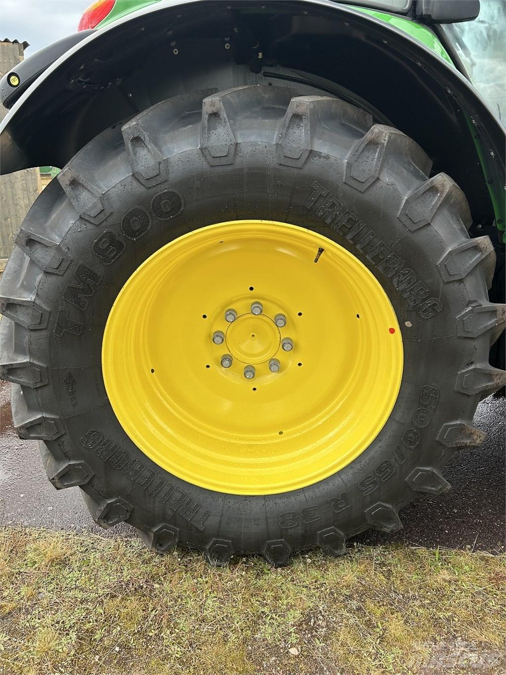 John Deere 6140 M Tratores Agrícolas usados