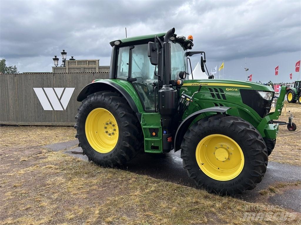 John Deere 6140 M Tratores Agrícolas usados