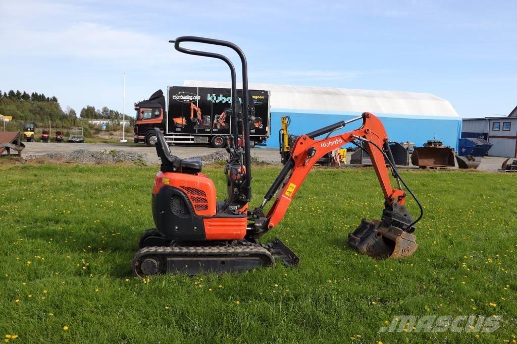 Kubota U10-3 Mini Escavadoras <7t