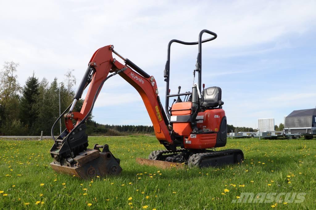 Kubota U10-3 Mini Escavadoras <7t