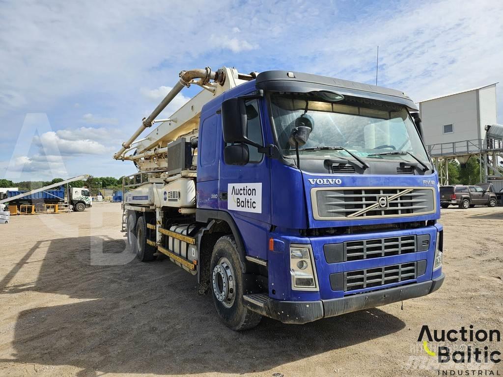 Volvo FM12 Camiões bomba Betão