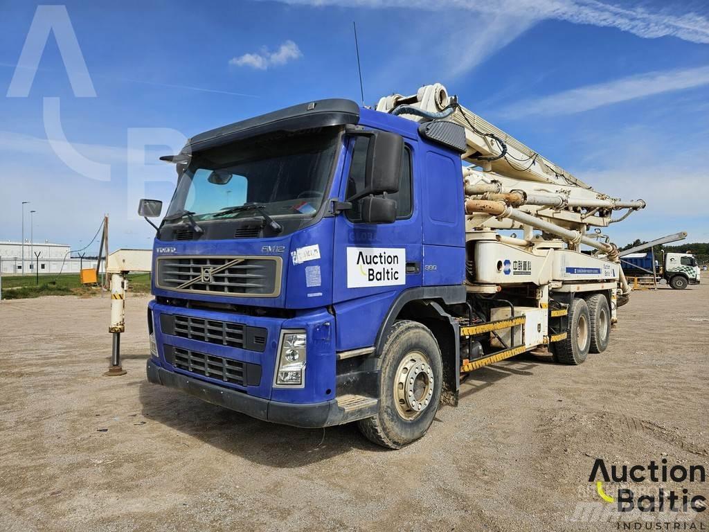 Volvo FM12 Camiões bomba Betão
