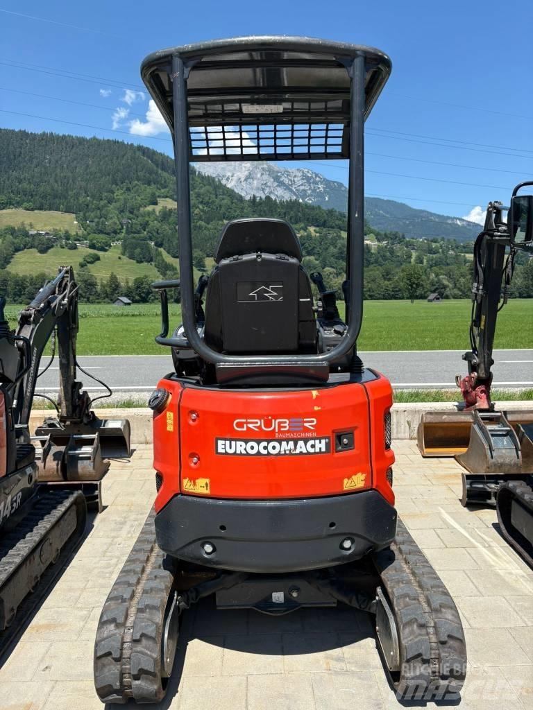 Eurocomach ES 18 ZT Mini Escavadoras <7t