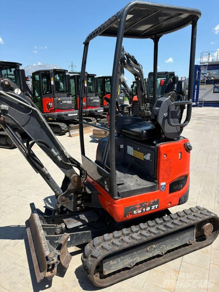 Eurocomach ES 18 ZT Mini Escavadoras <7t
