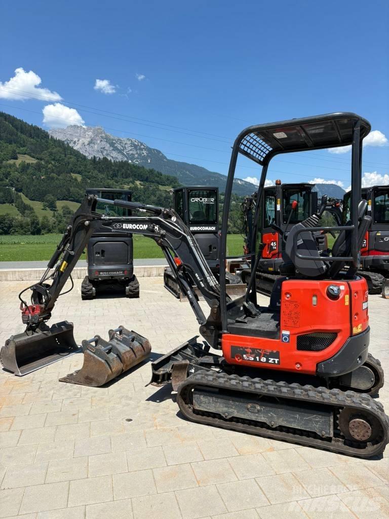 Eurocomach ES 18 ZT Mini Escavadoras <7t