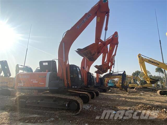 Hitachi ZX240H Escavadoras de rastos