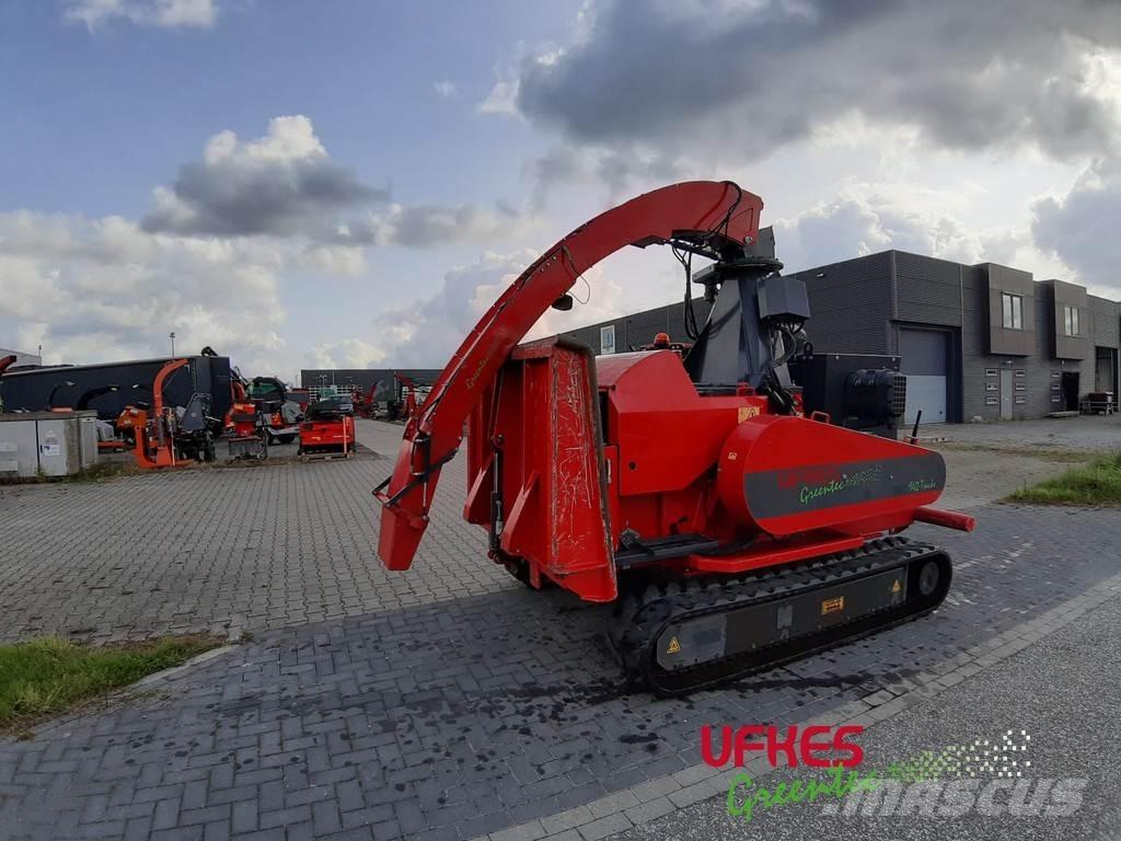 Greentec 942 Track Estilhaçadoras florestais