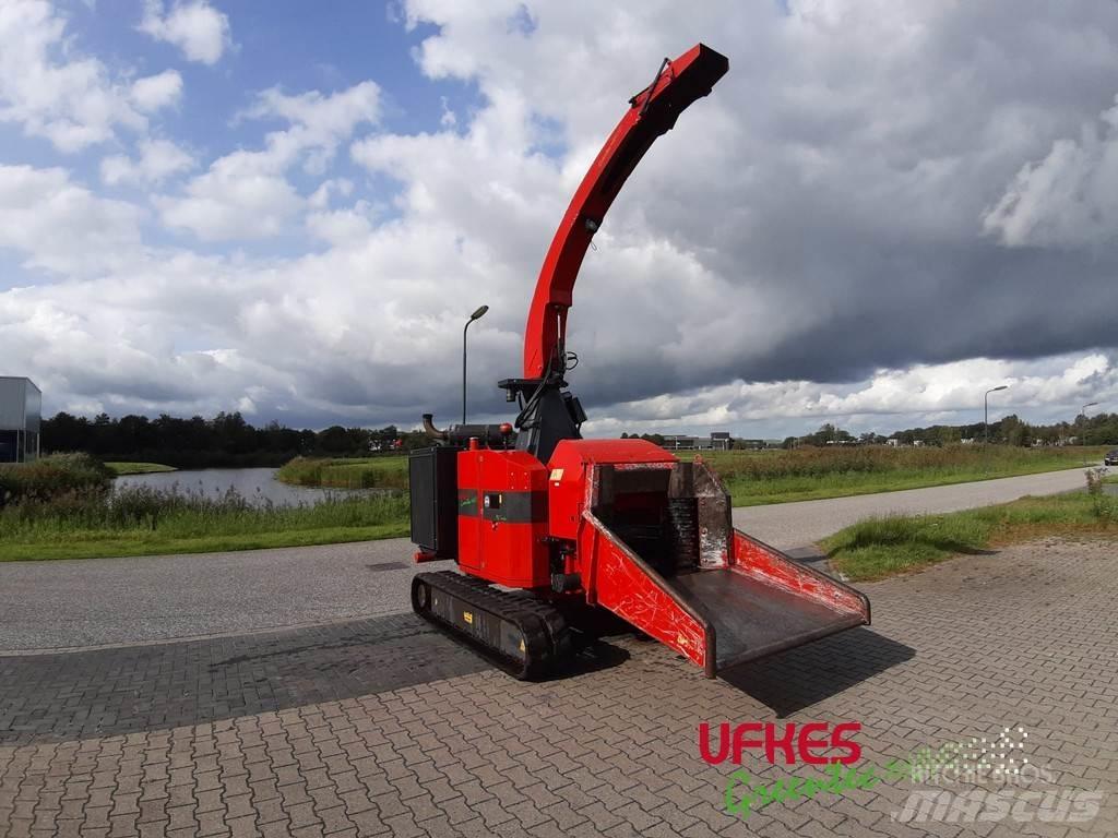 Greentec 942 Track Estilhaçadoras florestais