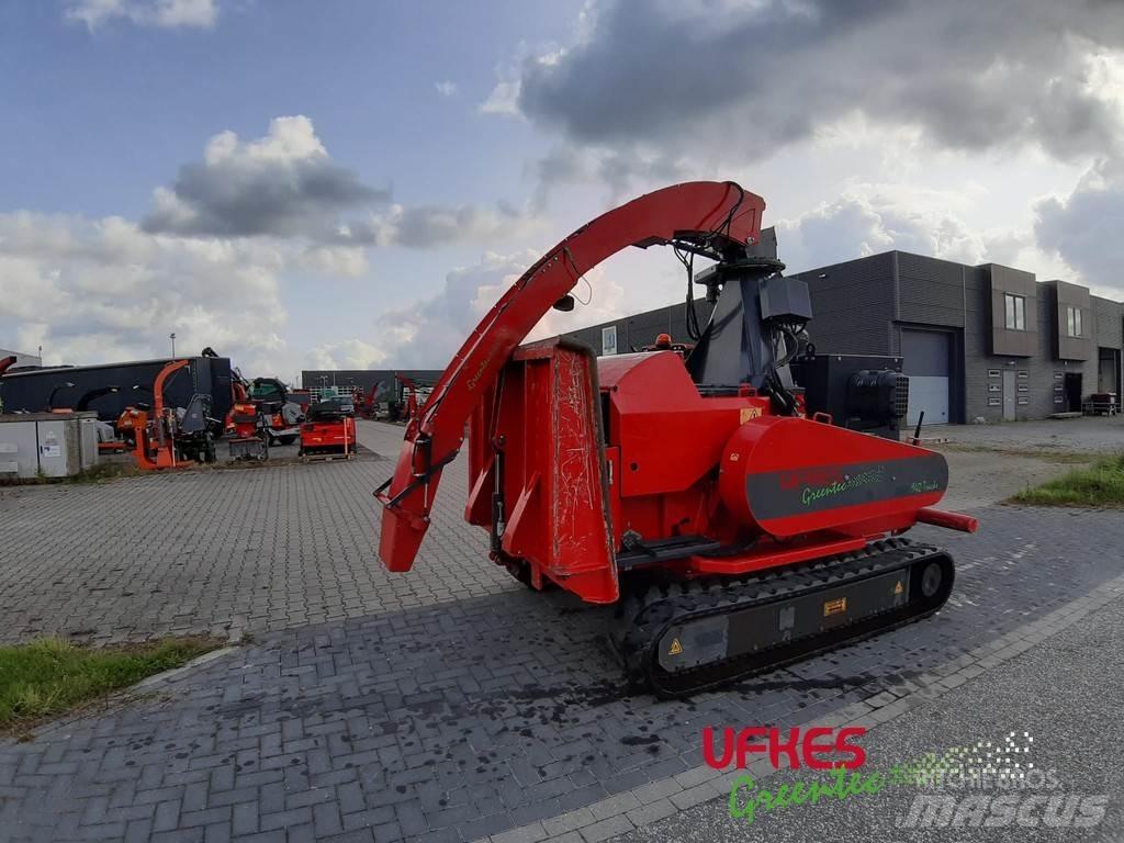 Greentec 942 Track Estilhaçadoras florestais