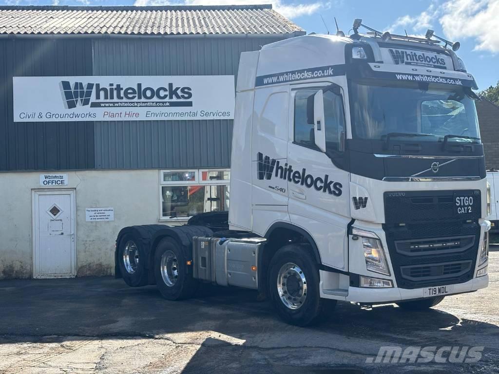 Volvo FH 540 Pás carregadoras de rodas