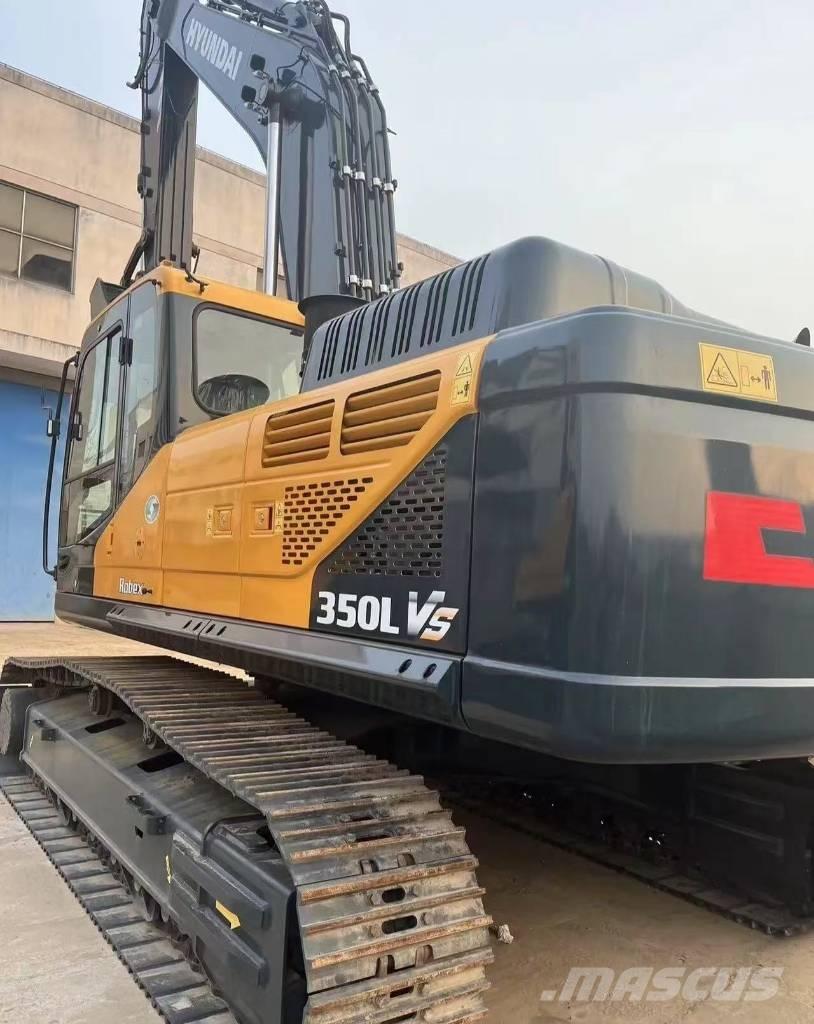 Hyundai 305LC Escavadoras de rastos